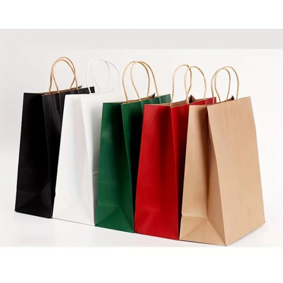  PAPER SHOPPING BAGS