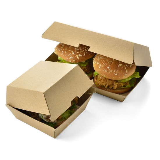 CLAMSHELL SANDWICH BOX