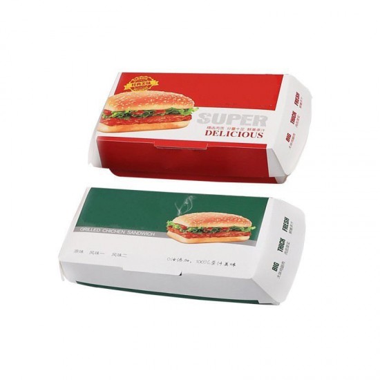 CLAMSHELL SANDWICH BOX