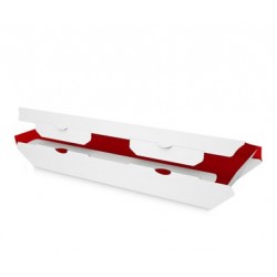 CURVED SHAPED SANDWICH BOX