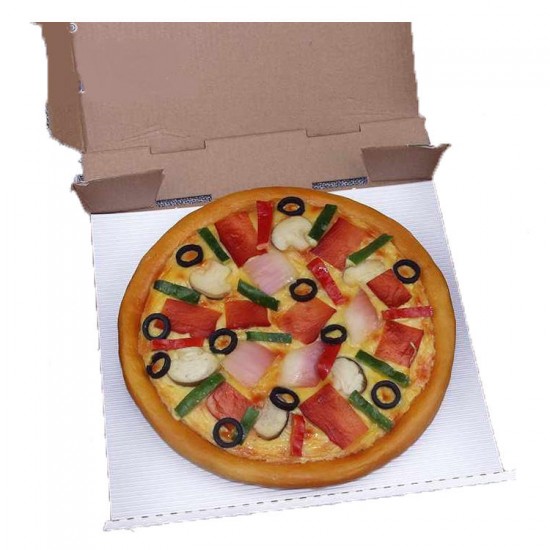 DOUBLE-DECK PIZZA BOX