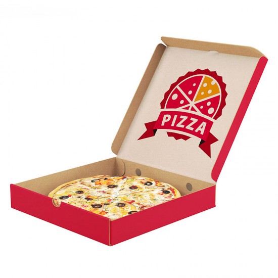 DOUBLE-DECK PIZZA BOX