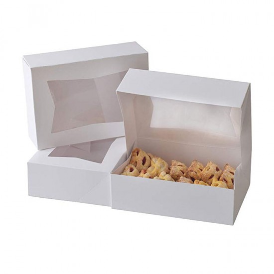 PASTRY BOX WITH LID