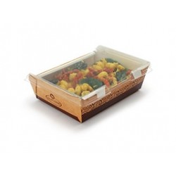 Medium Grab and Go Food Containers With Lid