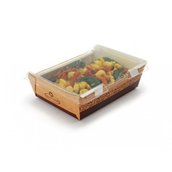 Medium Grab and Go Food Containers With Lid