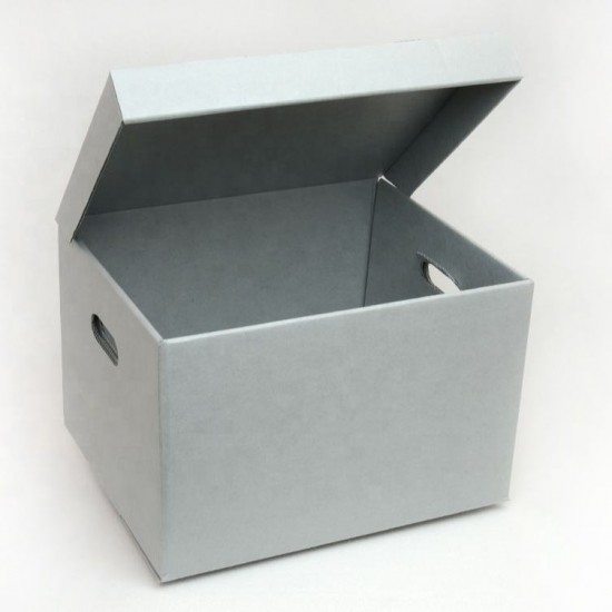 FLIP-TOP ARCHIVE BOX