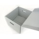 FLIP-TOP ARCHIVE BOX